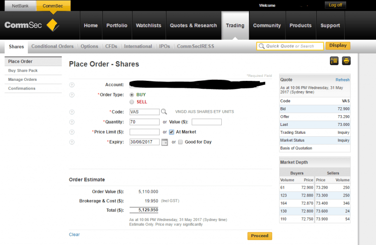 Commsec Aussie Firebug