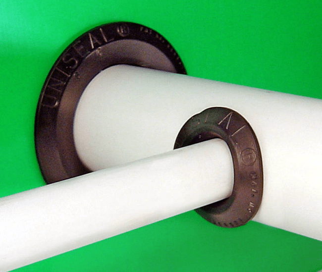 1/2'' UNISEAL Flexible Bulkhead Tank Adapter