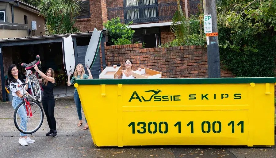 Residential Skip Bin Hire Aussie Industries