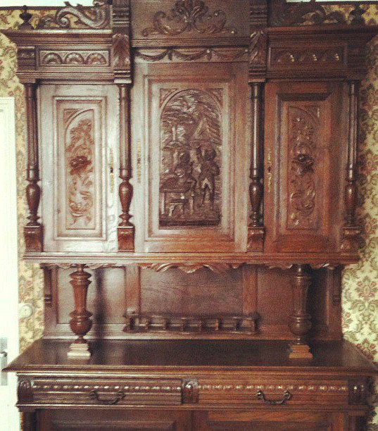 Henri II Style Furniture Aussie in France
