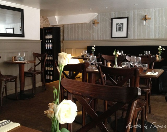 Le Comptoir des Petits Champs a new restaurant experience in the 1st