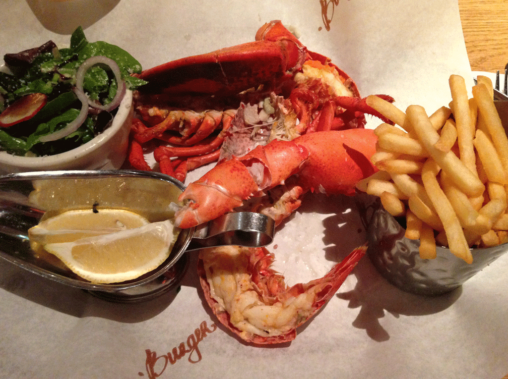 Lobster In French Language at Theresa Propp blog
