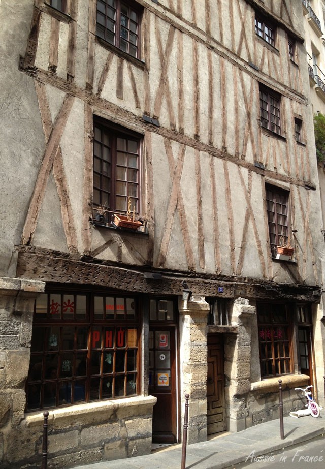 The Oldest House in Paris Aussie in France