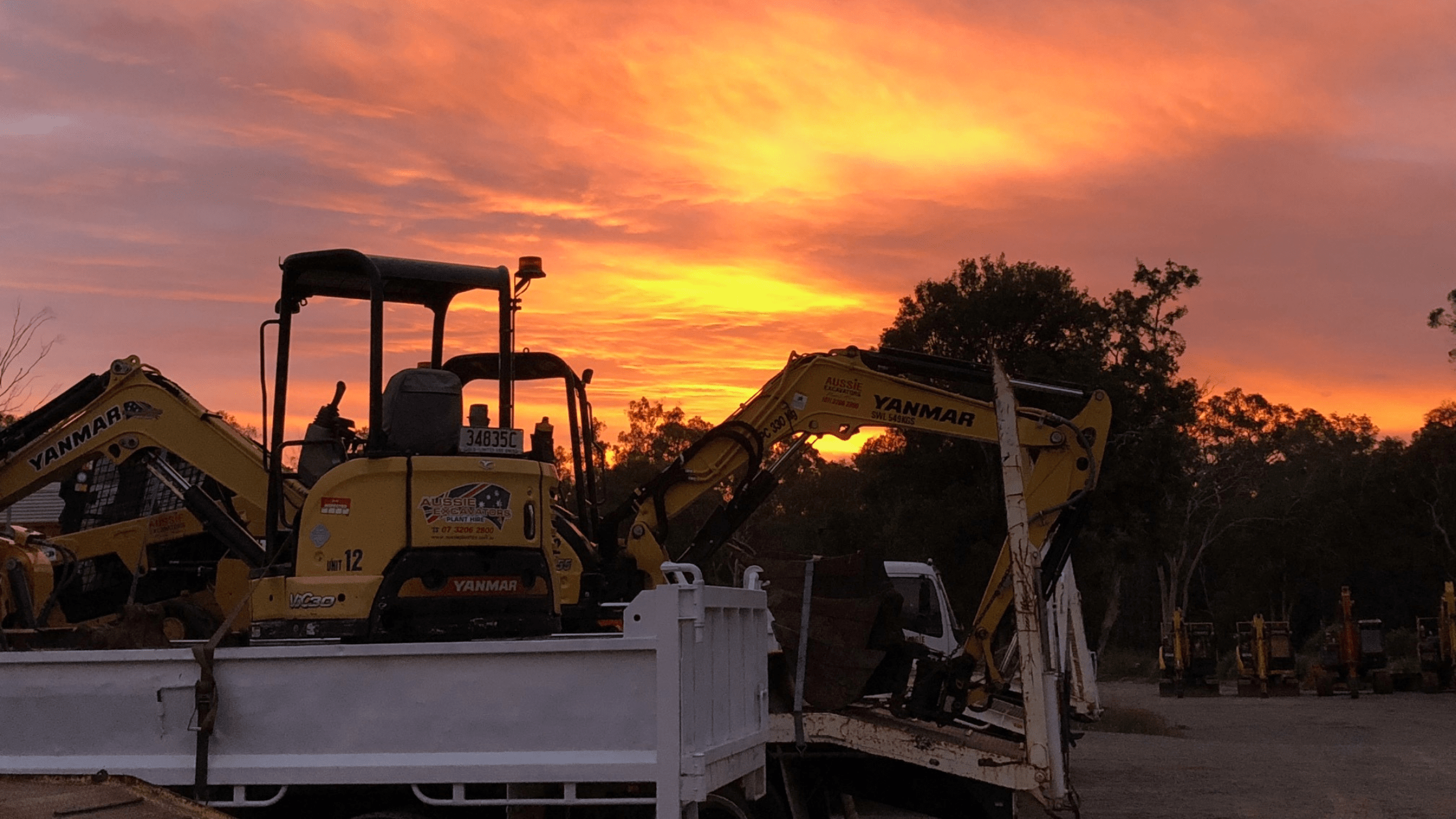 Brisbane Construction Machinery Hire Leading Up To Christmas