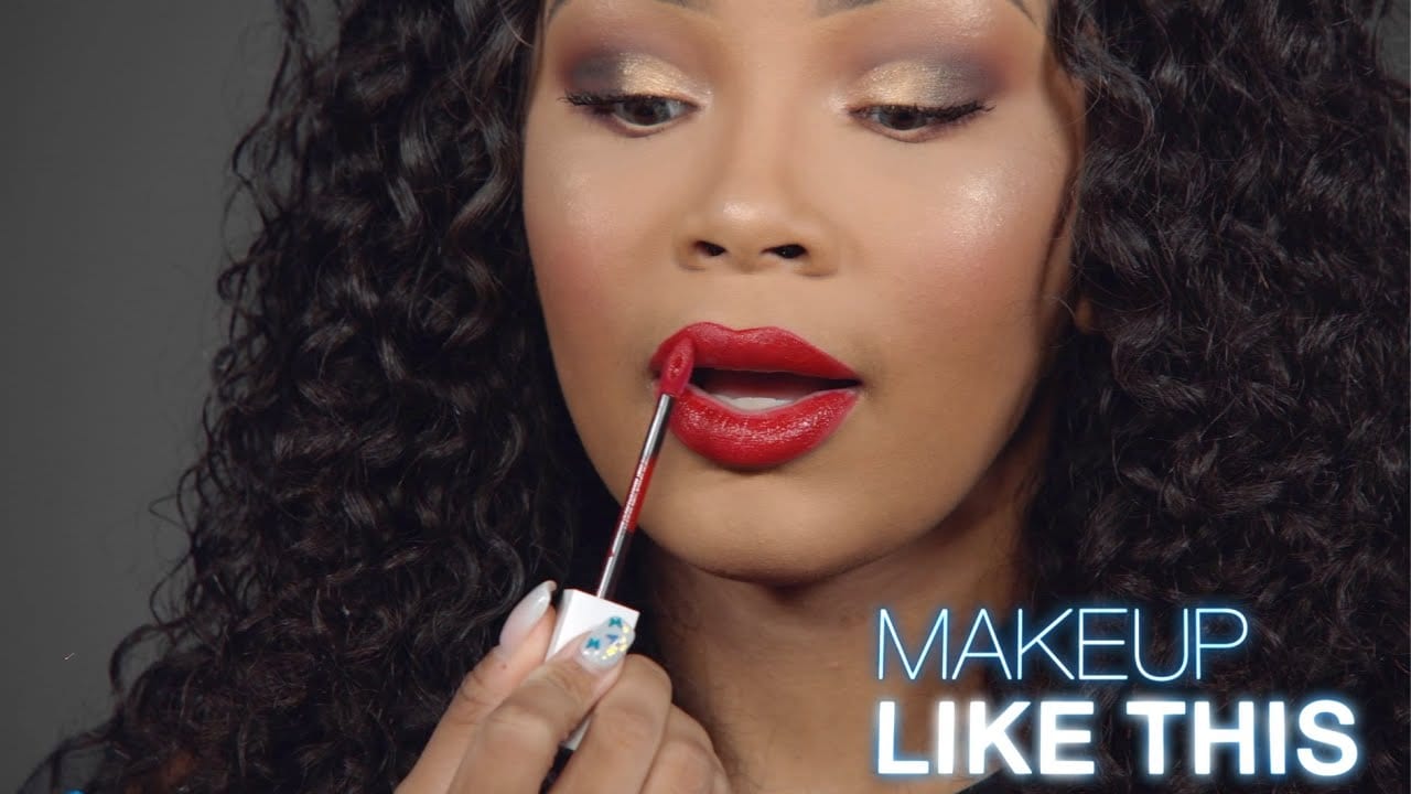 AALIYAH JAY EASY HOLIDAY MAKEUP TUTORIAL MAYBELLINE NEW