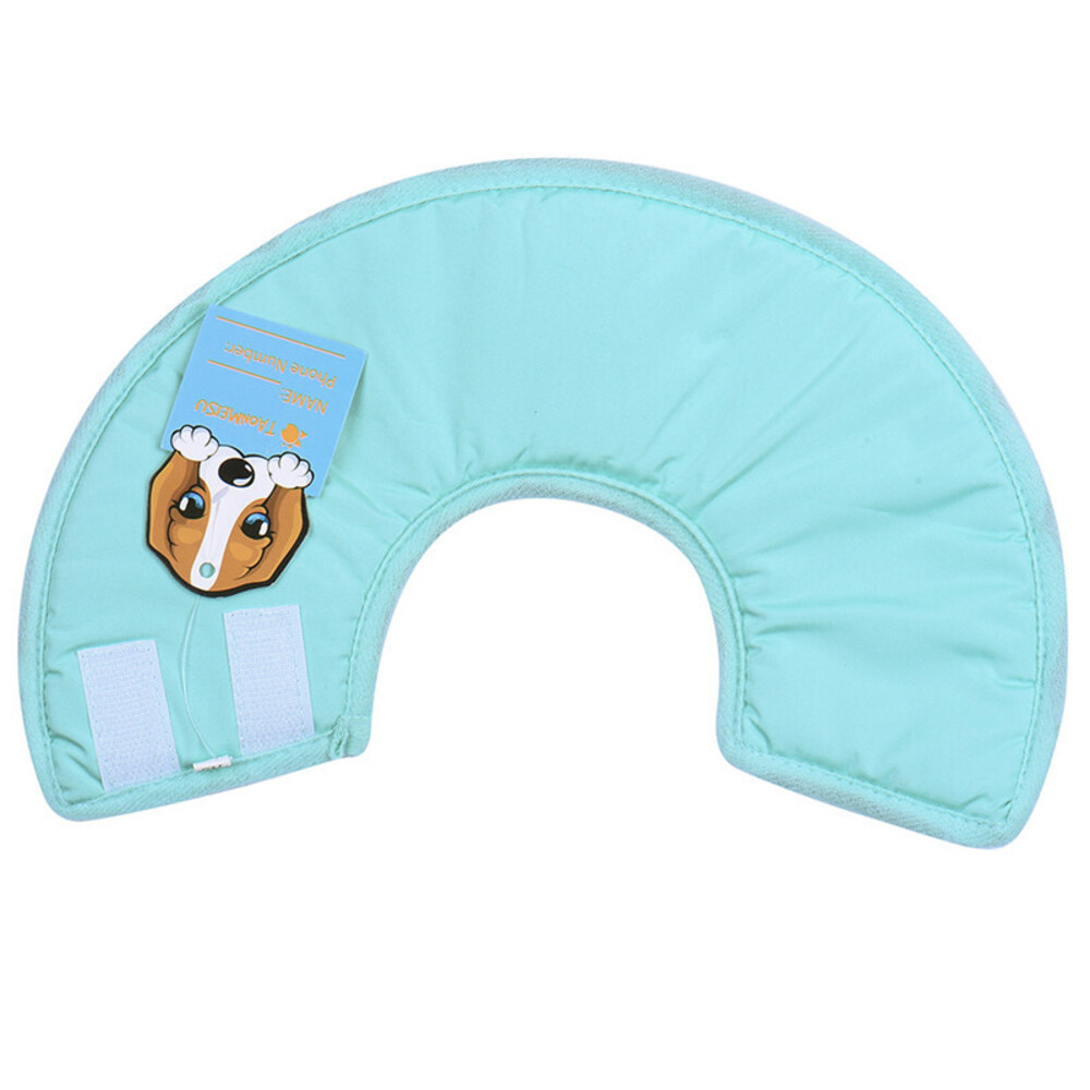 Padded Pet Recovery Cone (Elizabethan collar)