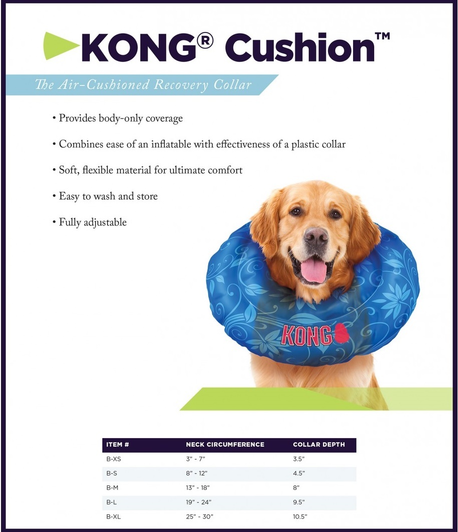KONG Pet Recovery Hospital Cones