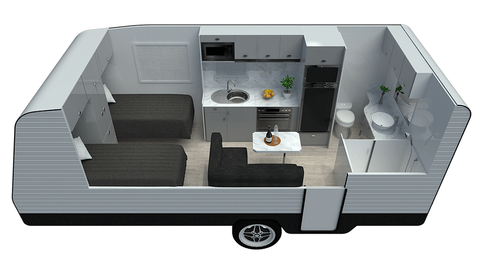 VISCOUNT CARAVANS V1 RANGE