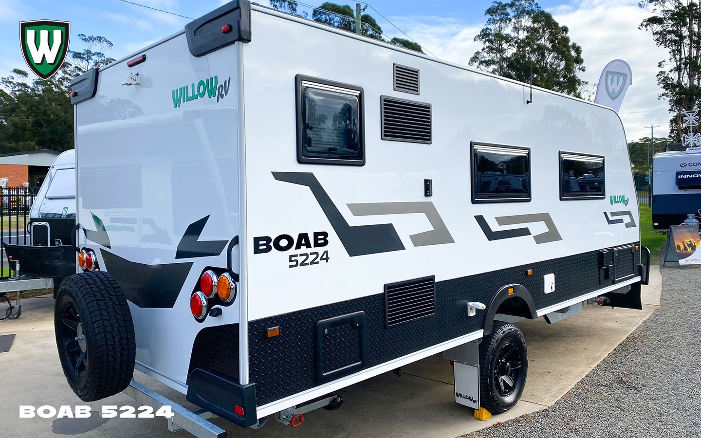 WILLOW RV BOAB RANGE