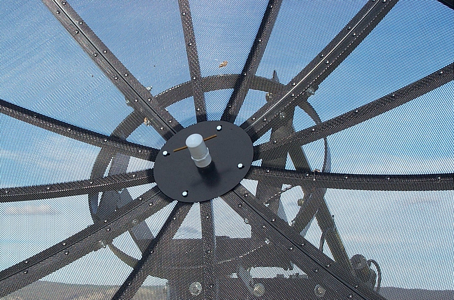 The Small radio Telescope at Grove Creek