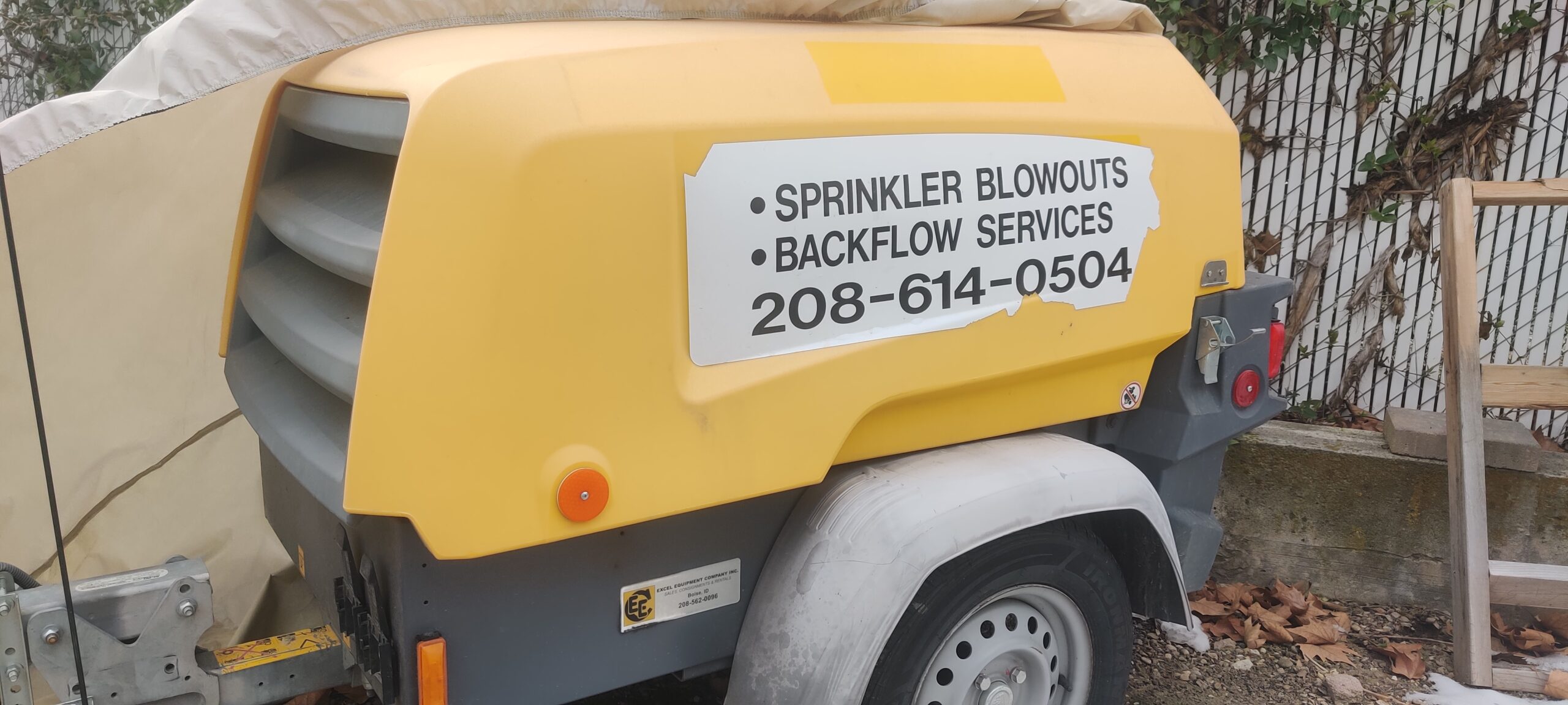 Sprinkler Blowouts Caldwell and Nampa Idaho Aussie Sprinkler and
