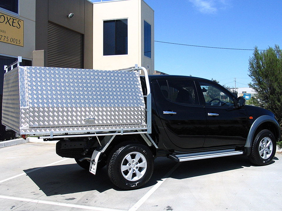 Aluminium Ute Canopies Melbourne Aussie Tool Boxes