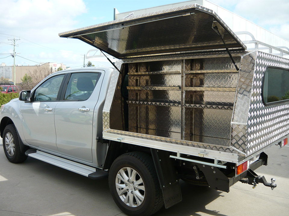 Aluminium Ute Canopies Melbourne Aussie Tool Boxes
