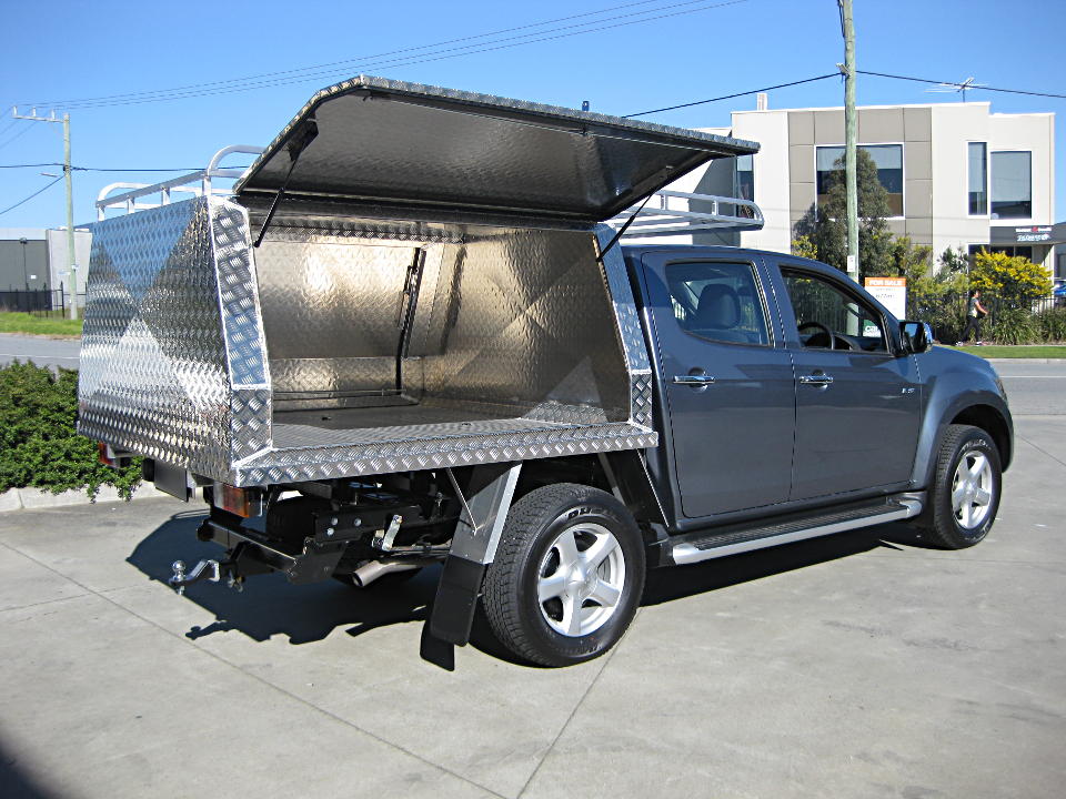 Aluminium Ute Canopies Melbourne Aussie Tool Boxes
