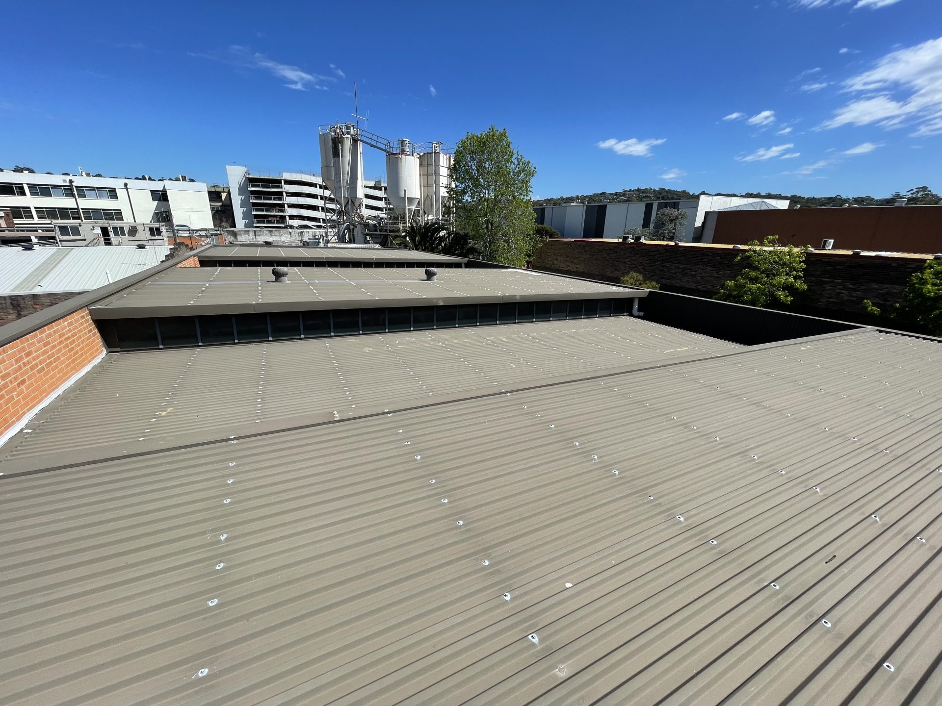 Brookvale Commercial Metal Roof Ausstyle Roofing