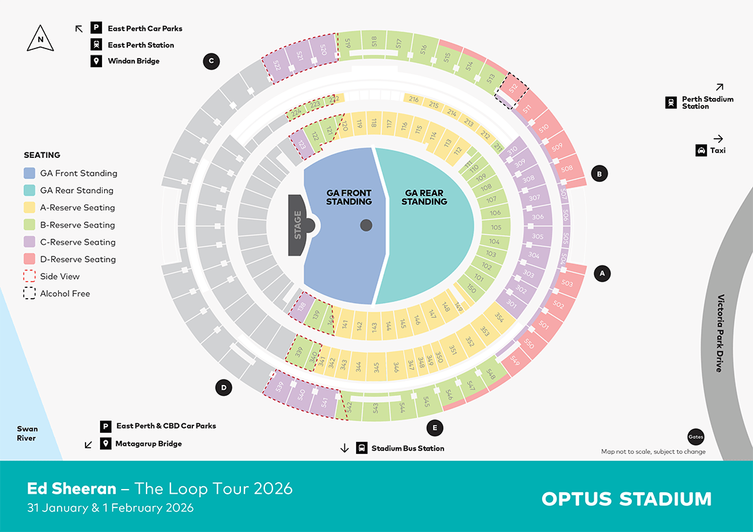 Seating Chart Ed Sheeran 2017 MTV VMAs Seating Chart Fifth Harmony,