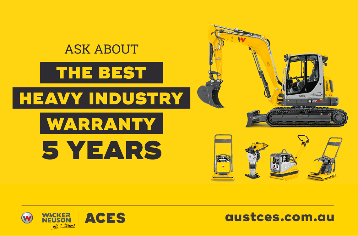 ACES Australian Construction Equipment Sales Wacker Neuson Bayswater