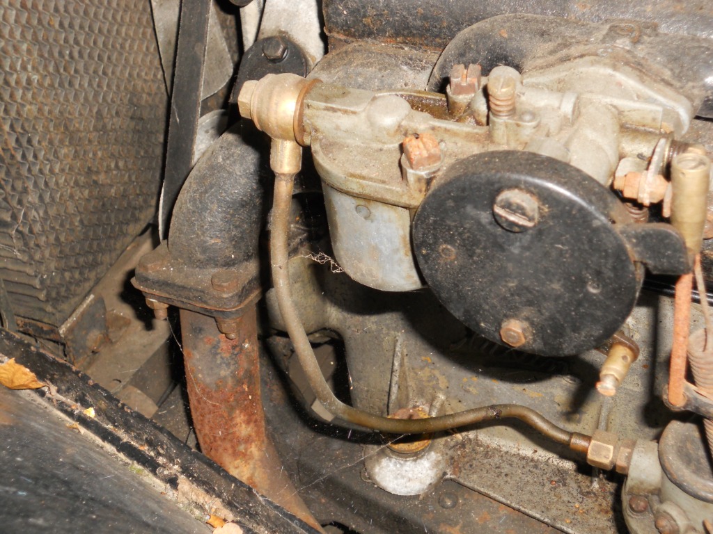Austin 7 RP saloon 1st registere