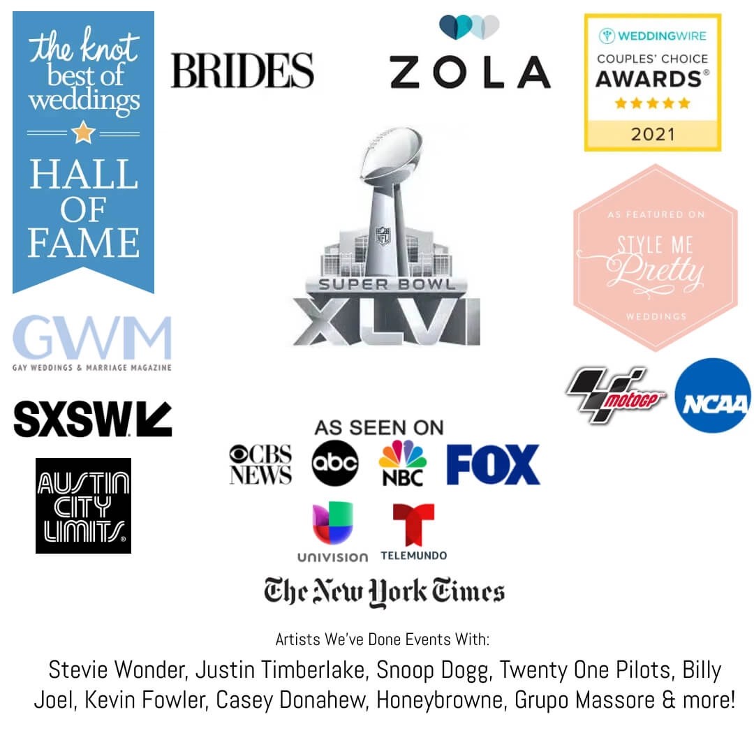 1 Austin Wedding DJ Team [3200+ Happy DJ Clients] Austin's Best DJs