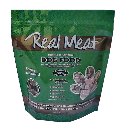 Real Meat Dog Food Beef Austin Canine Central