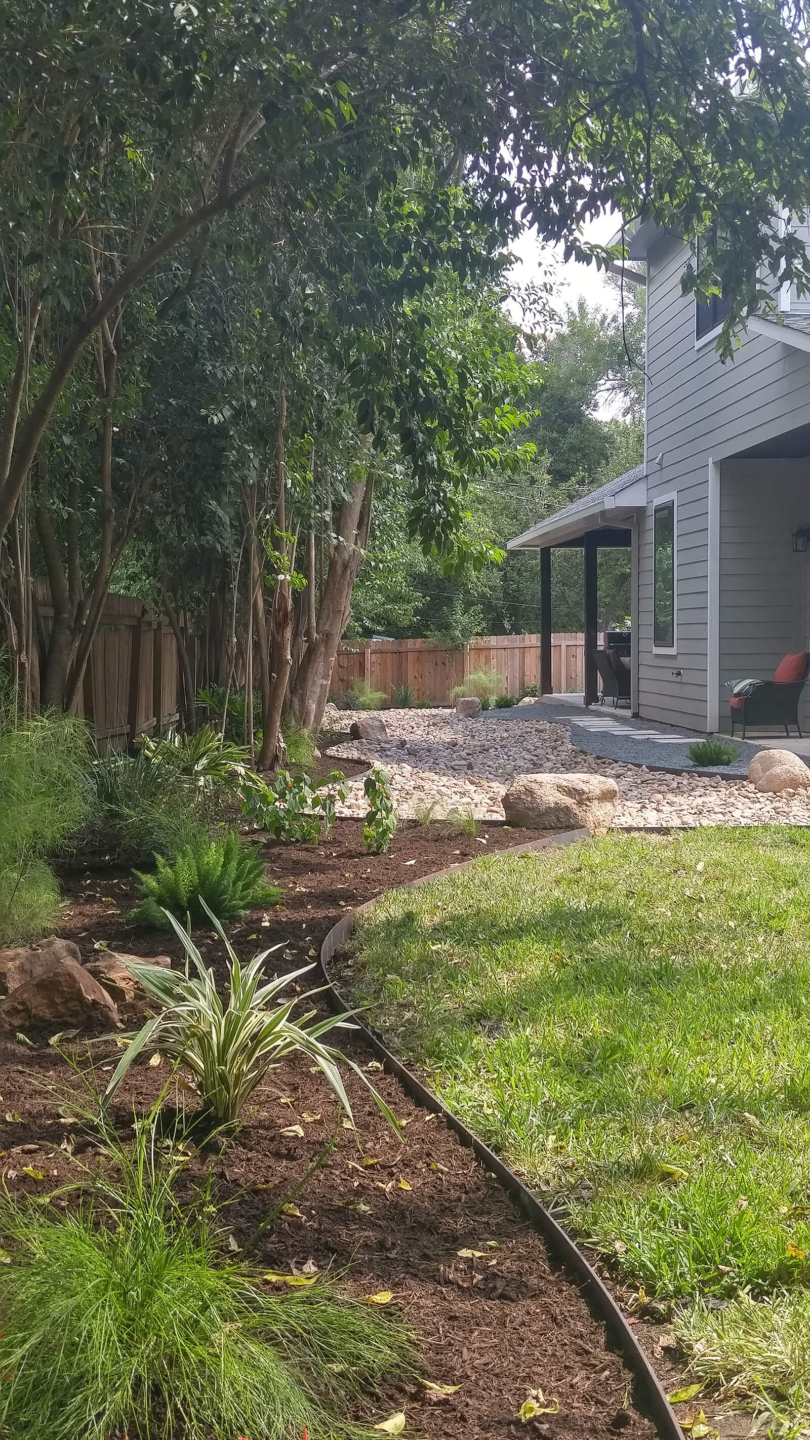 Allendale Garden Details