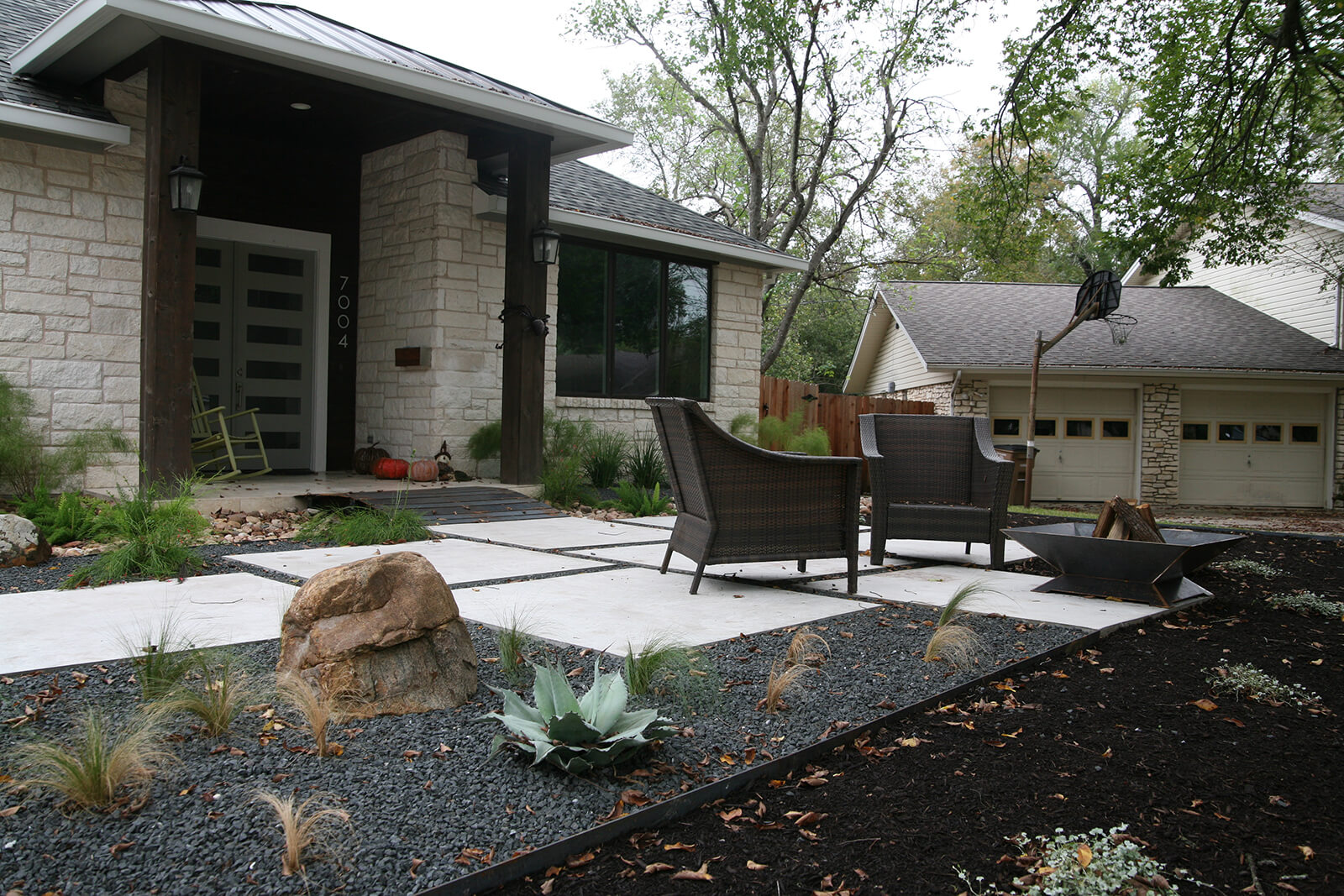 Allendale Garden Details