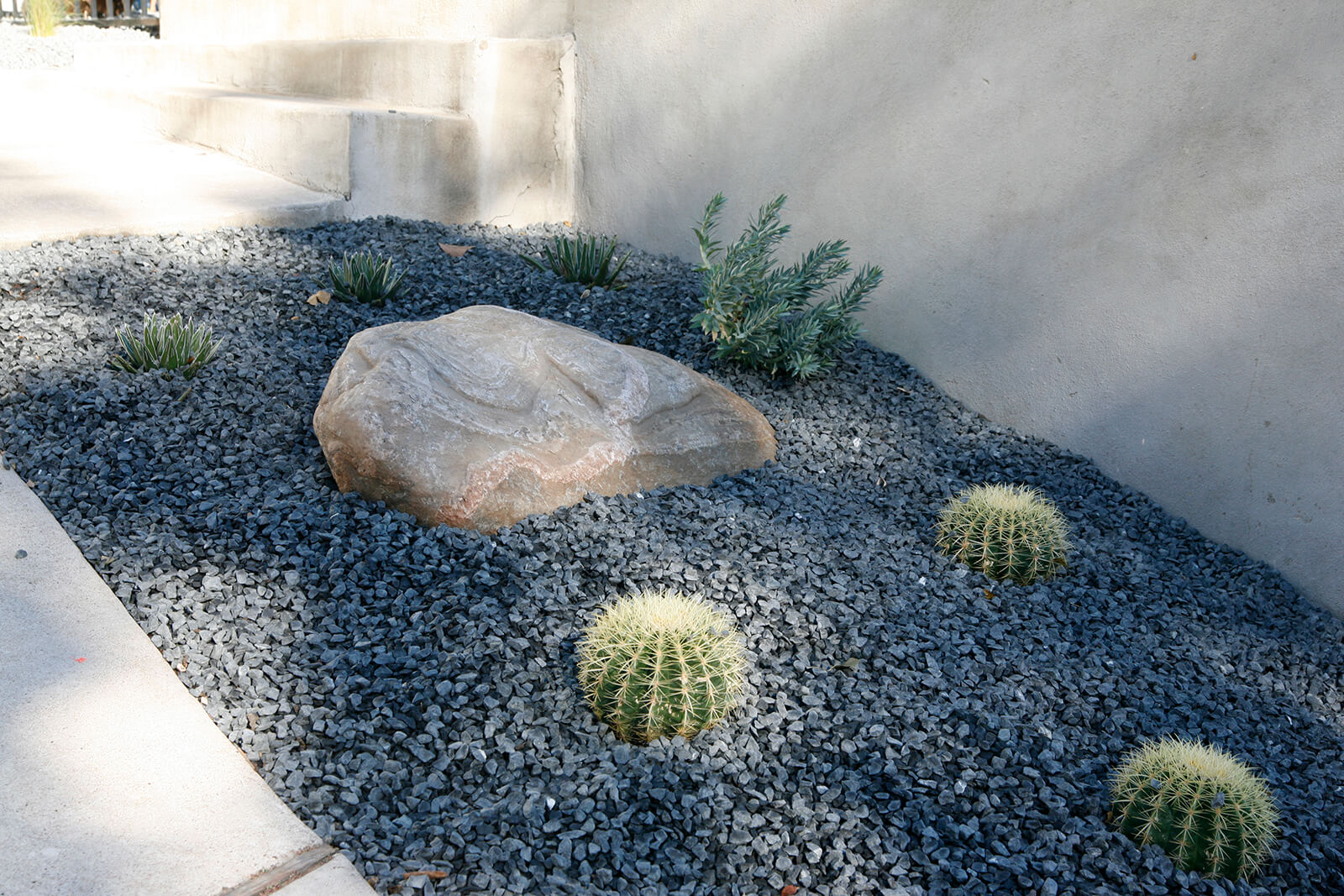 Travis Heights Garden Details