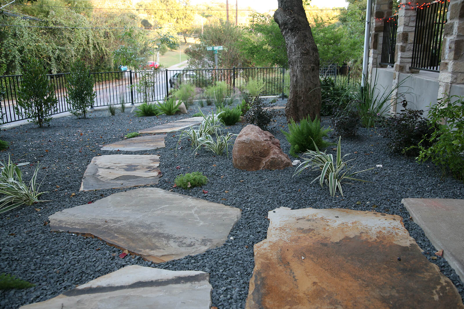 Travis Heights Garden Details