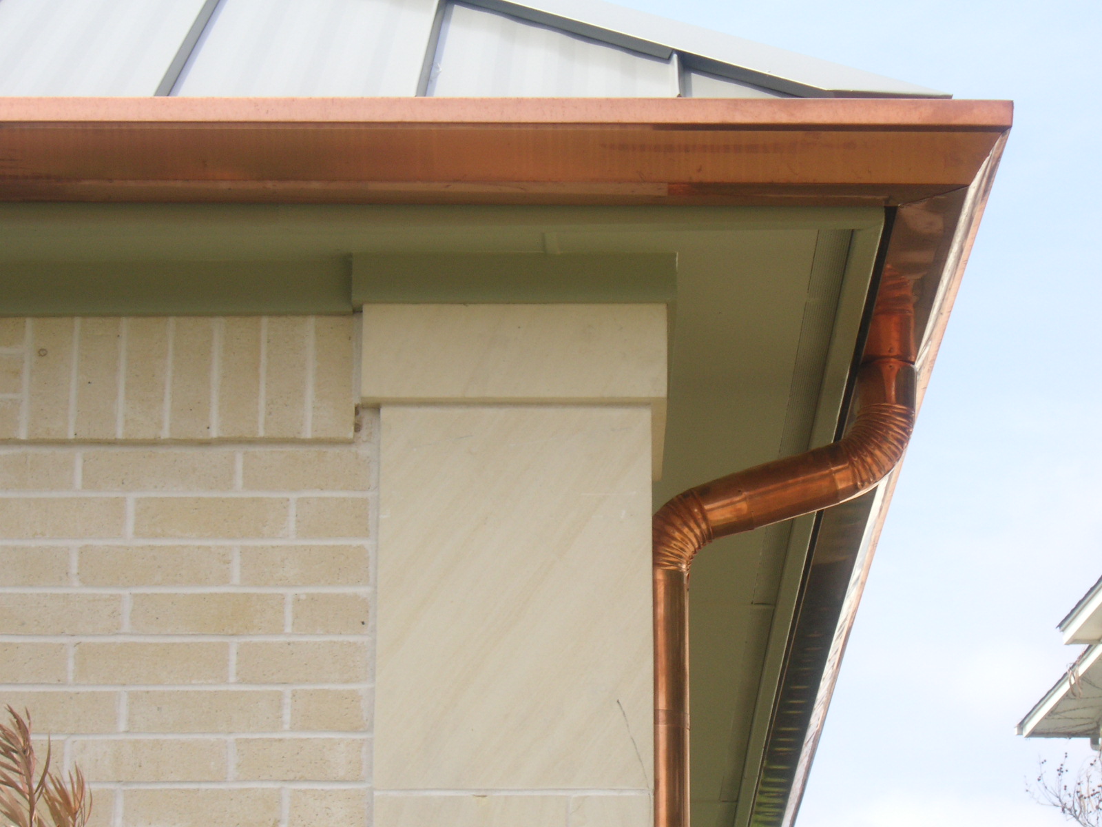 Copper Gutters Austin Gutter King