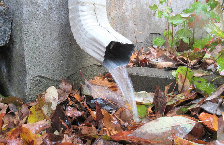 Underground Gutter Drainage Austin Gutter King