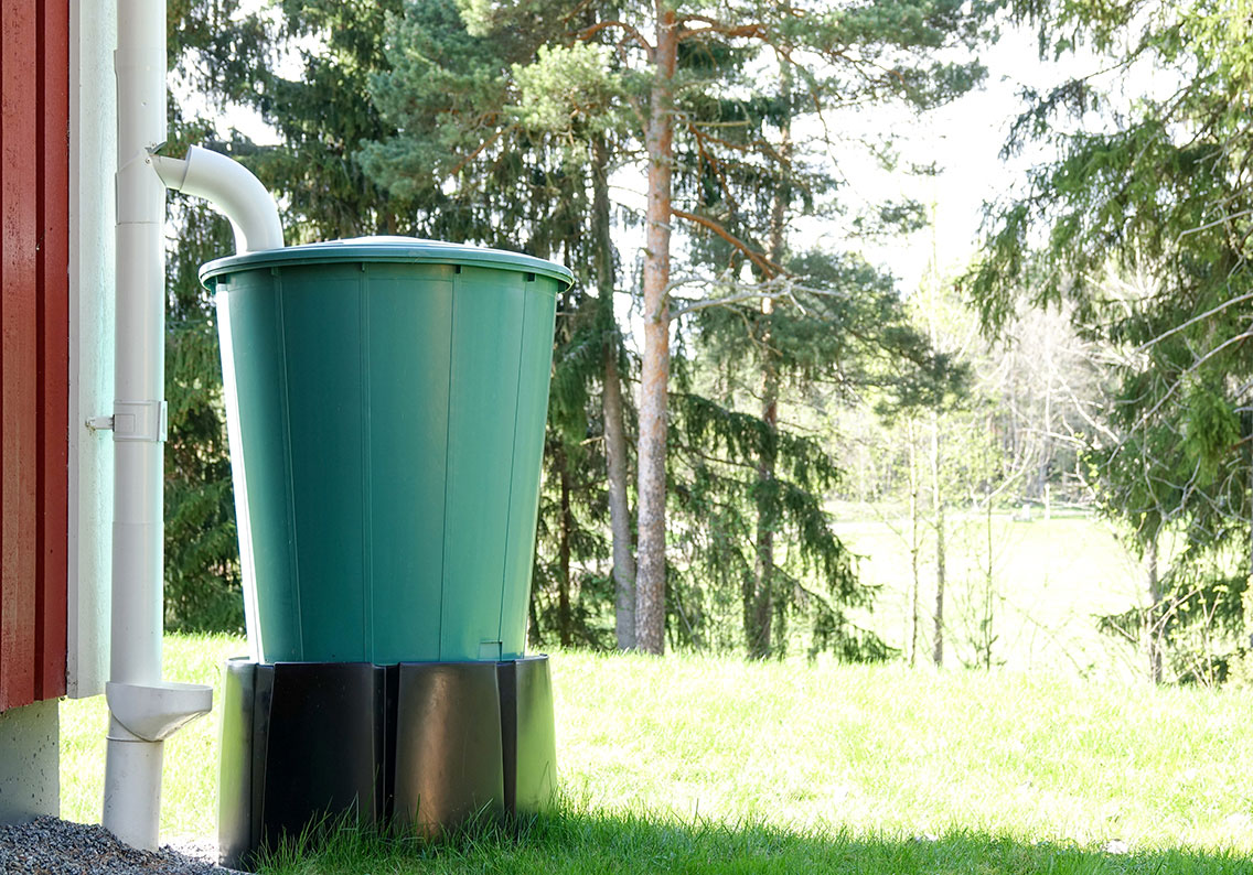 Rain Collection System Austin Gutterman