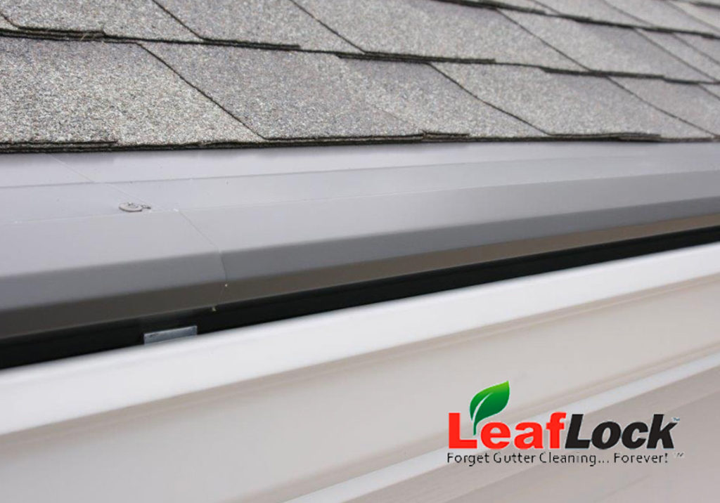 LeafLock Leaf Guards Keeps Leaves Out of Your Gutters