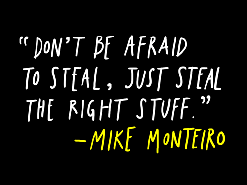 25 Great Quotes That Didn't Make It Into Steal Like An Artist by Austin