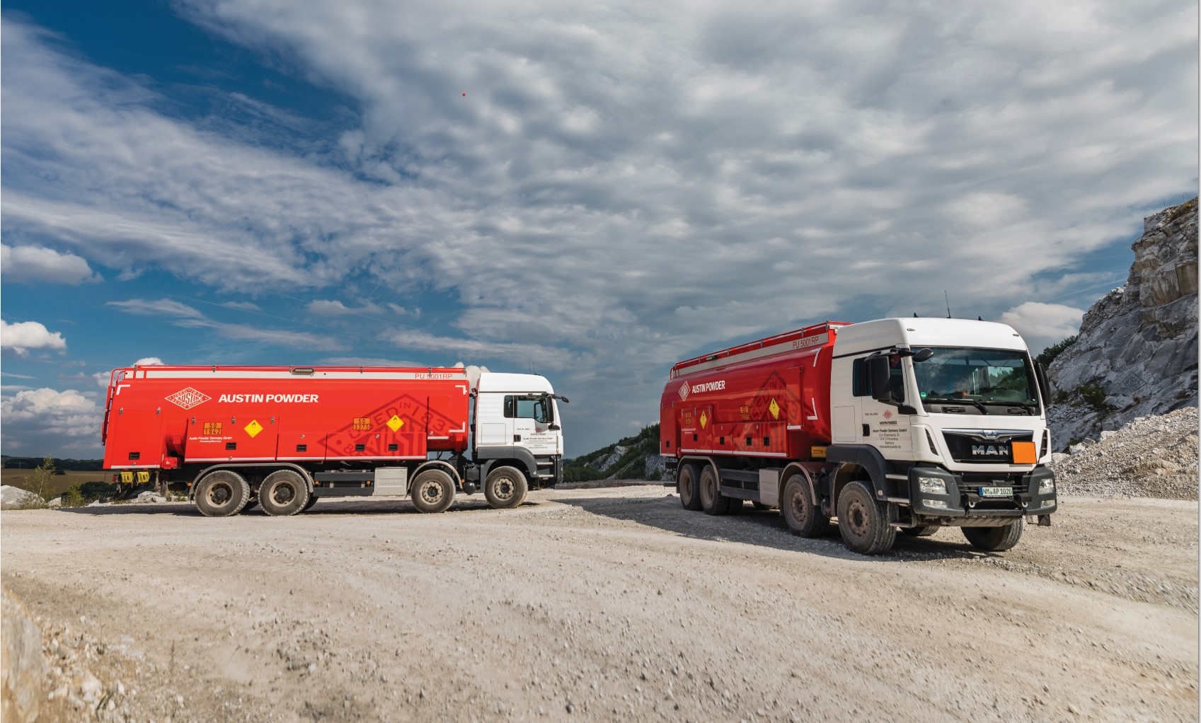 Manufacturing Austin Powder Company