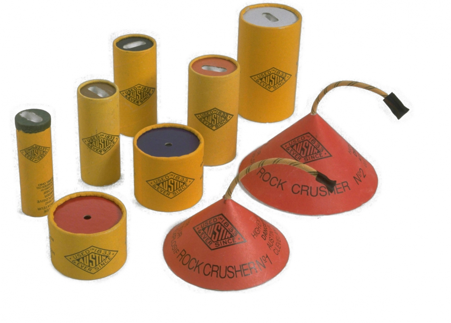 DC Cast Boosters Austin Powder Company