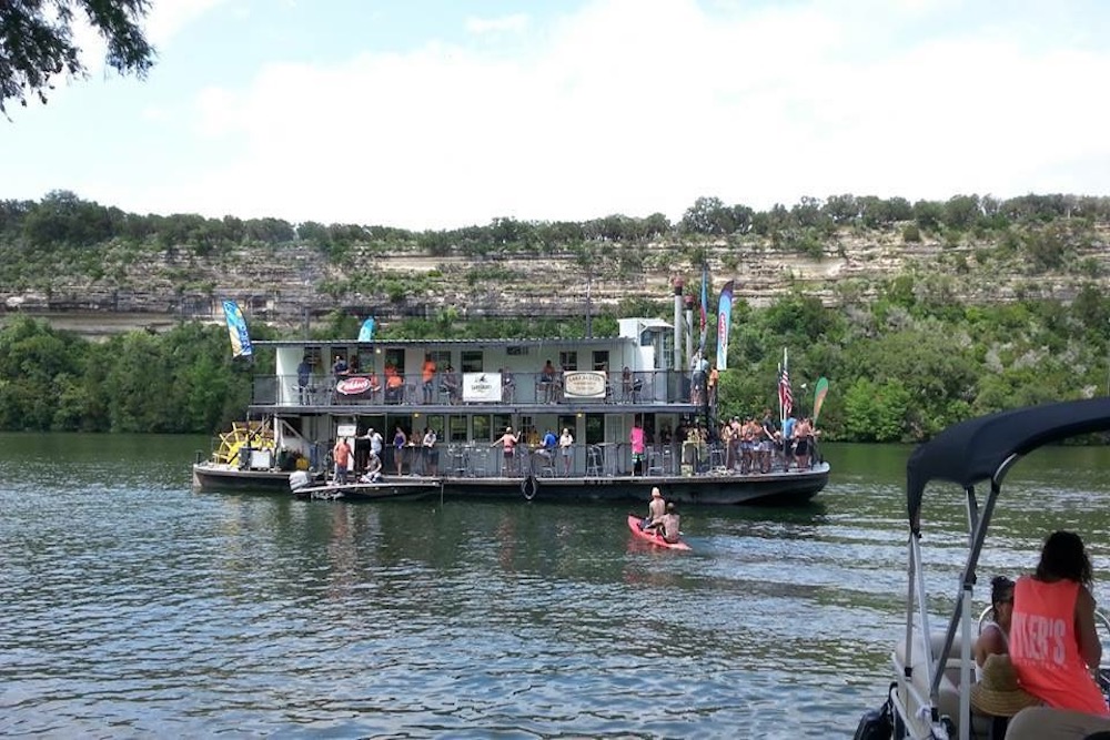 The Commodore Lake Austin Riverboats