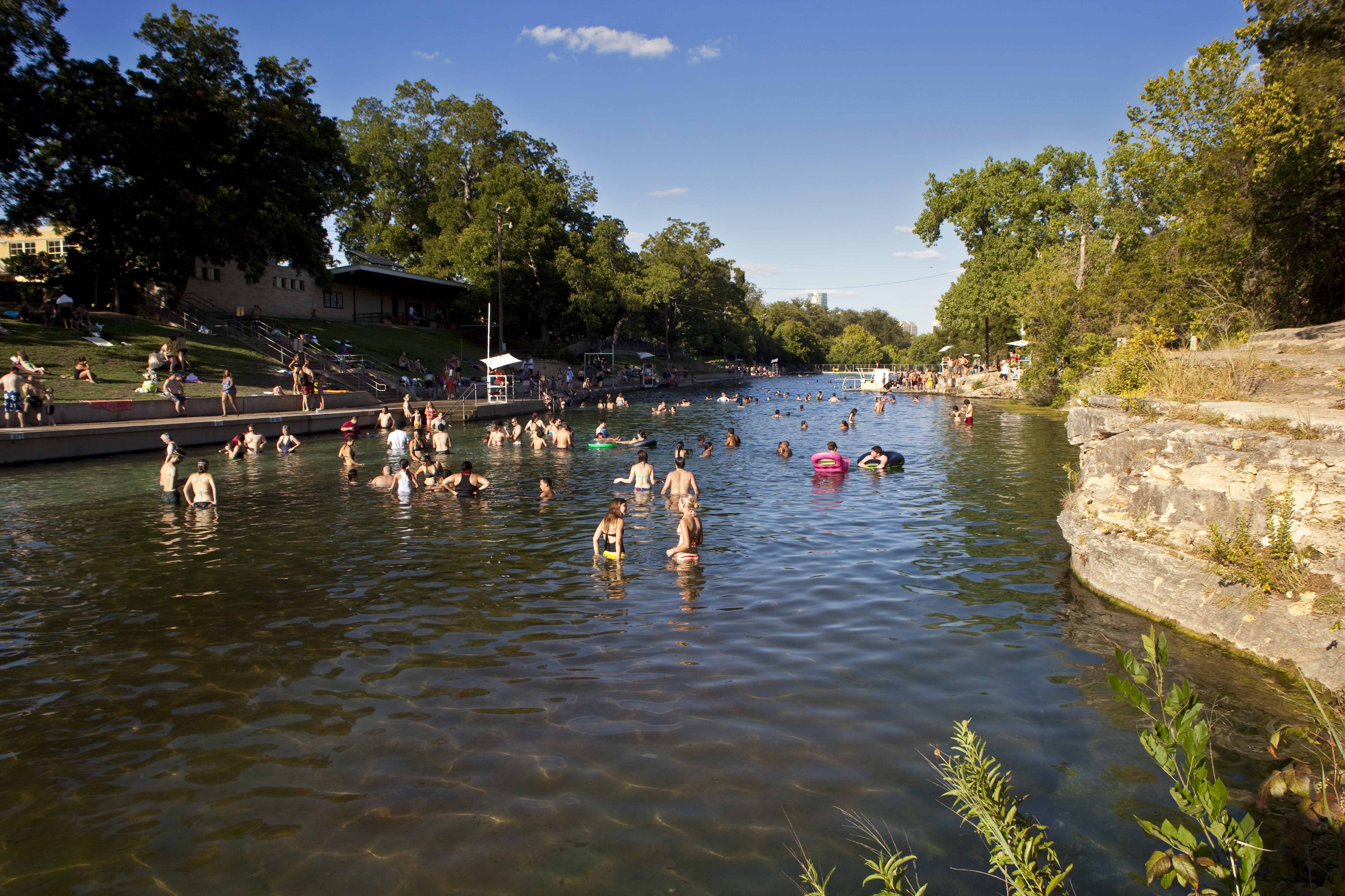 Austin’s 12 best swimming spots for escaping the Texas heat
