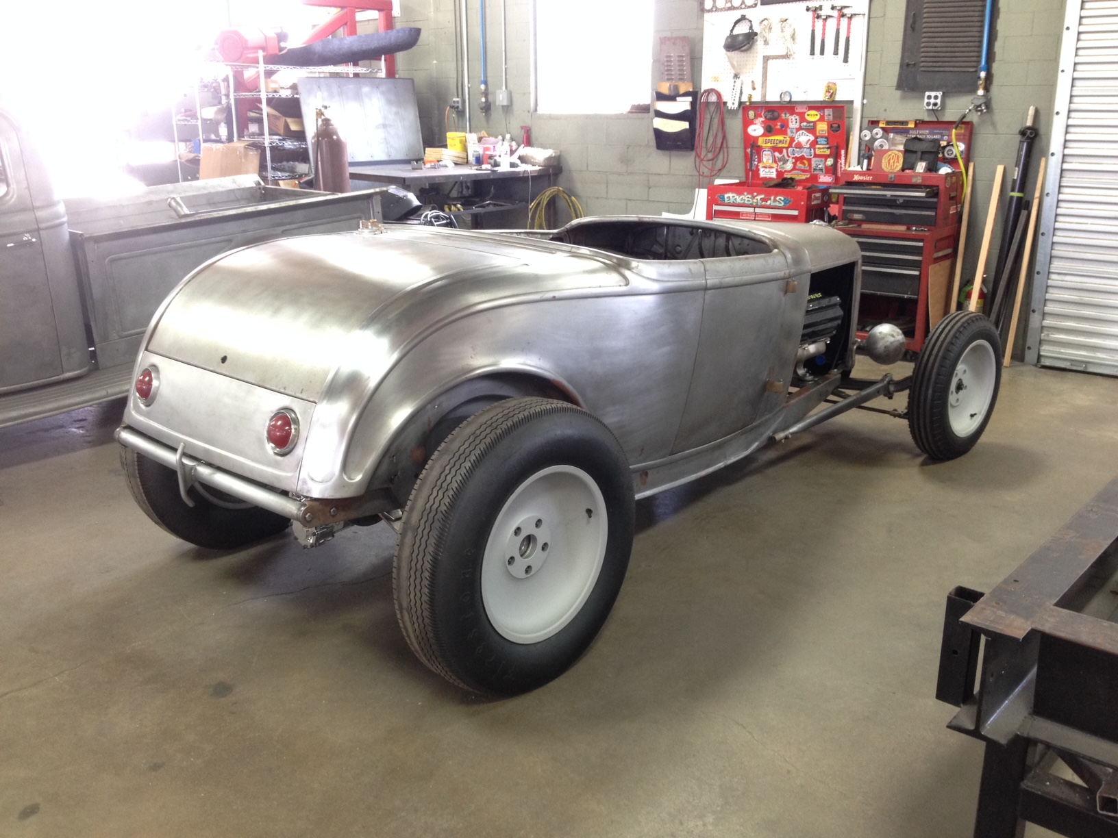 The Hill Country Flyer Austin Speed Shop