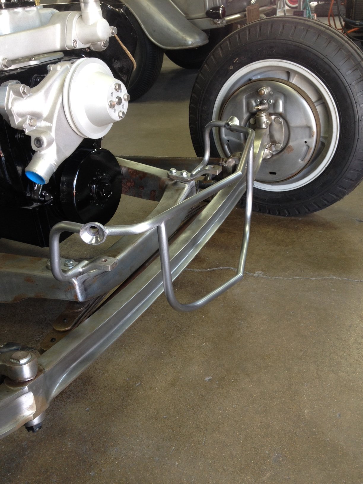 The Hill Country Flyer Austin Speed Shop