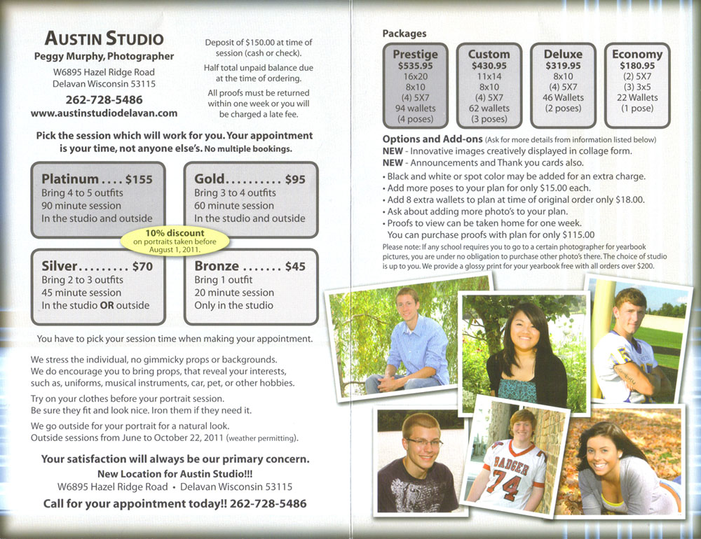 Austin Studio Professional wedding, senior or custom family