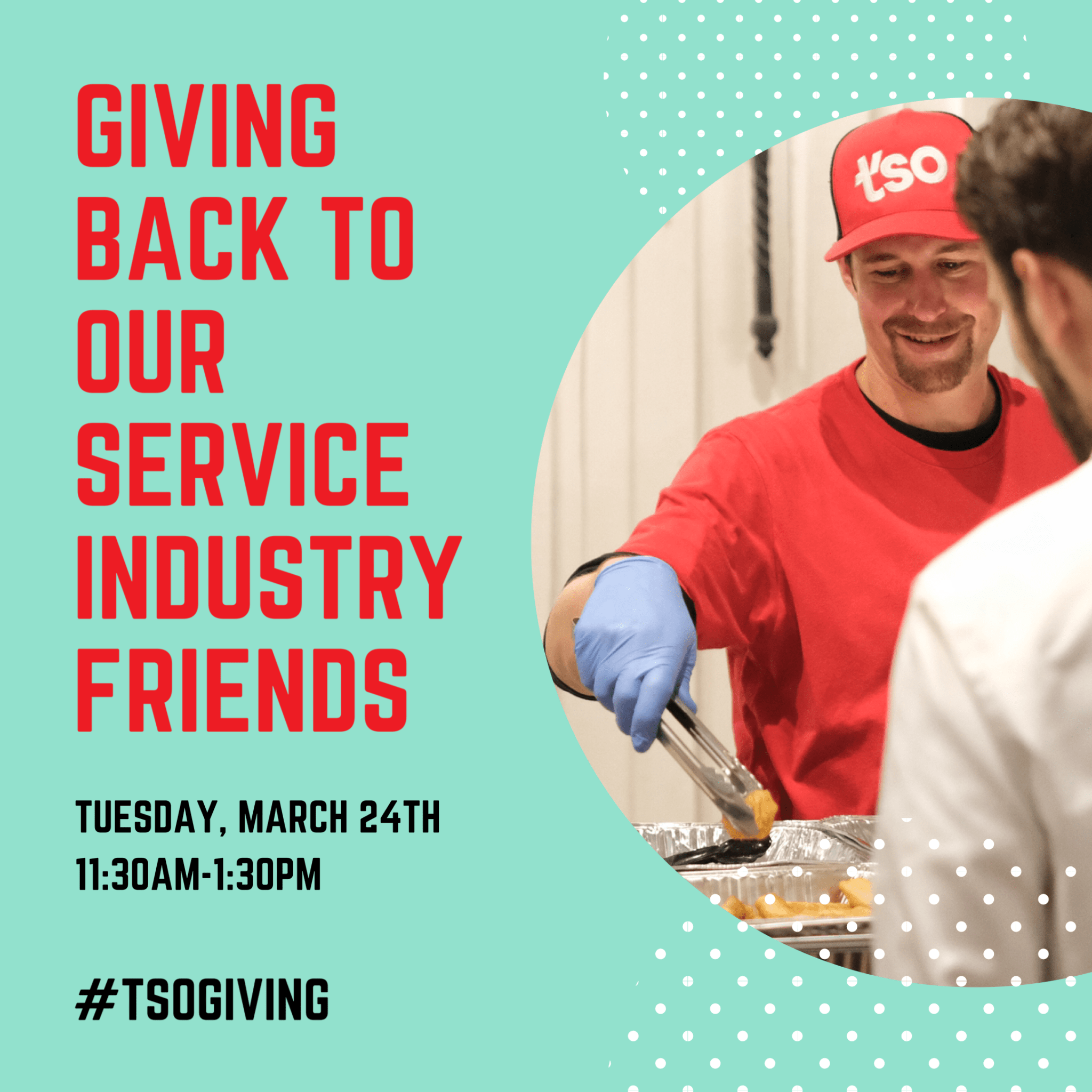 FREE MEAL FOR SERVICE INDUSTRY FOLKS Austin Technology