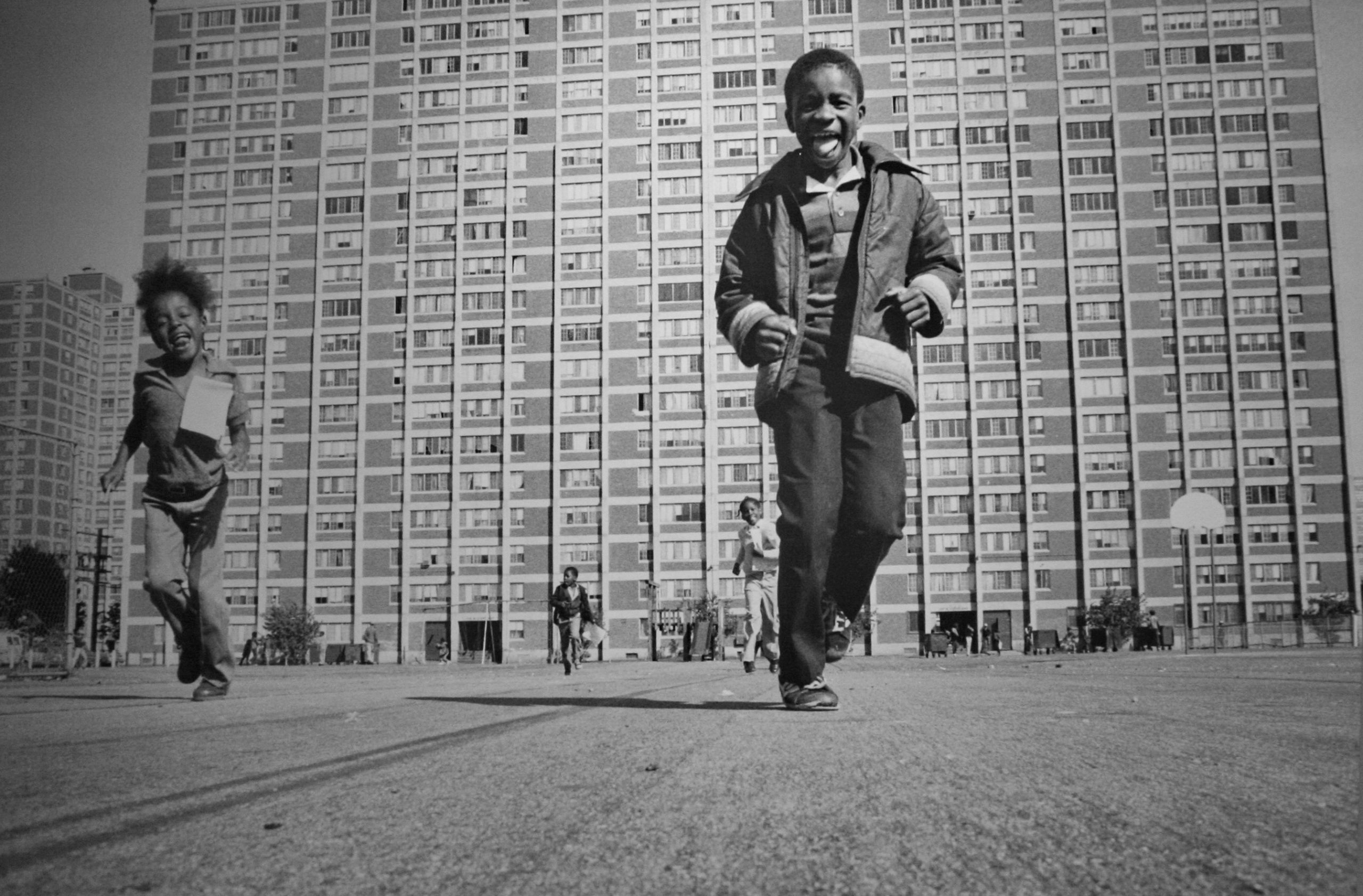 Inside Cabrini Green Apartment