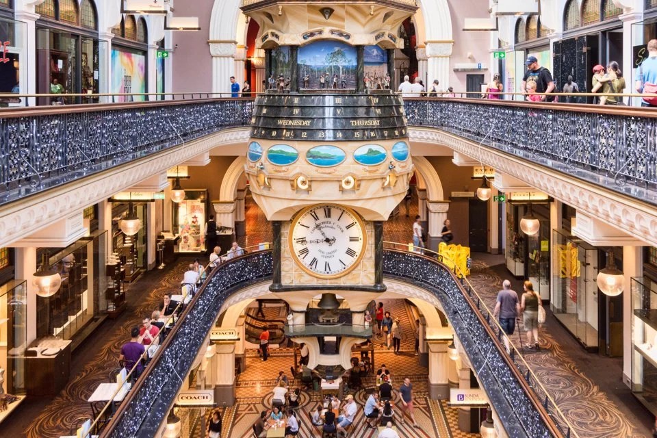 Queen Victoria Building Australia Index Directory