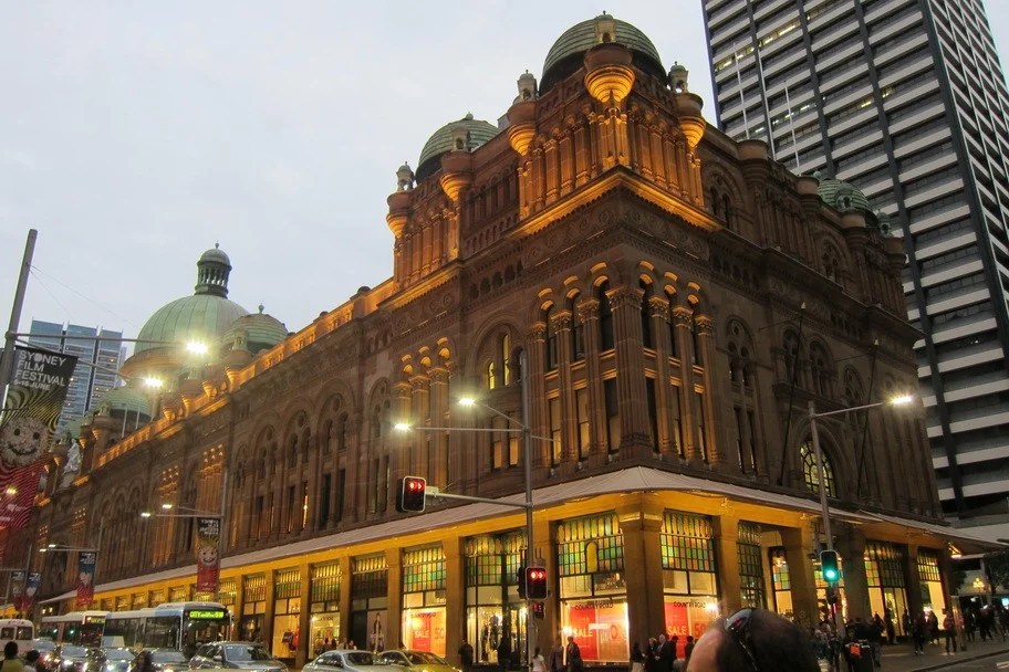 Queen Victoria Building Australia Index Directory