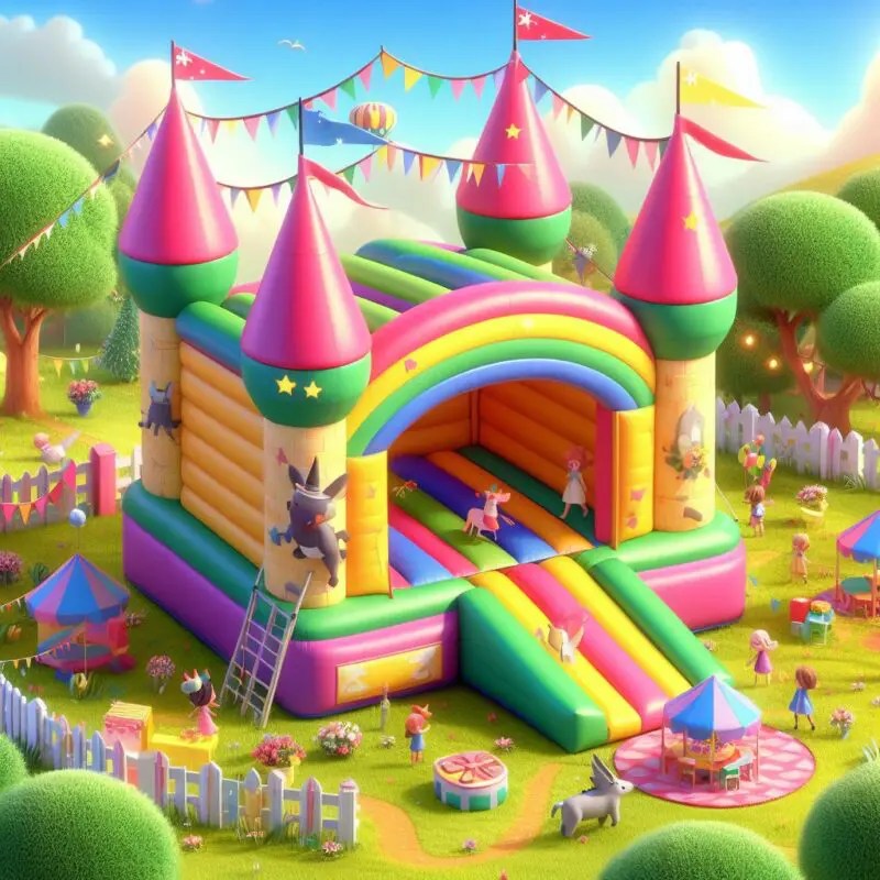 A Guide to Choosing a Jumping Castle for Your Child’s Birthday