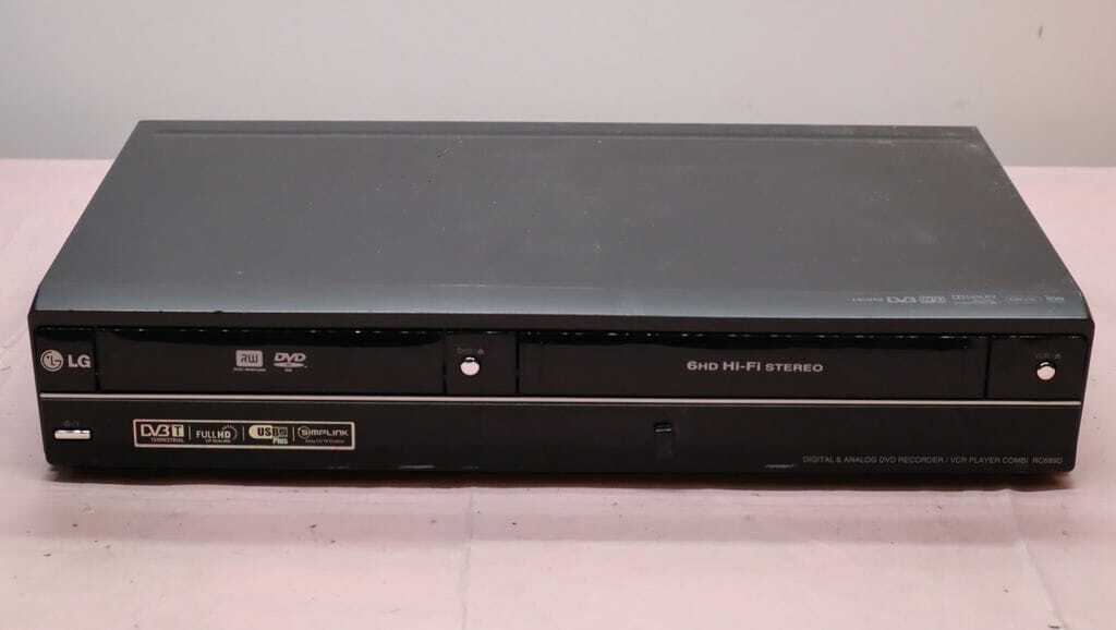 Buy LG RC689D DVD Recorder & VHS Combo Player with SD Tuner No Remote