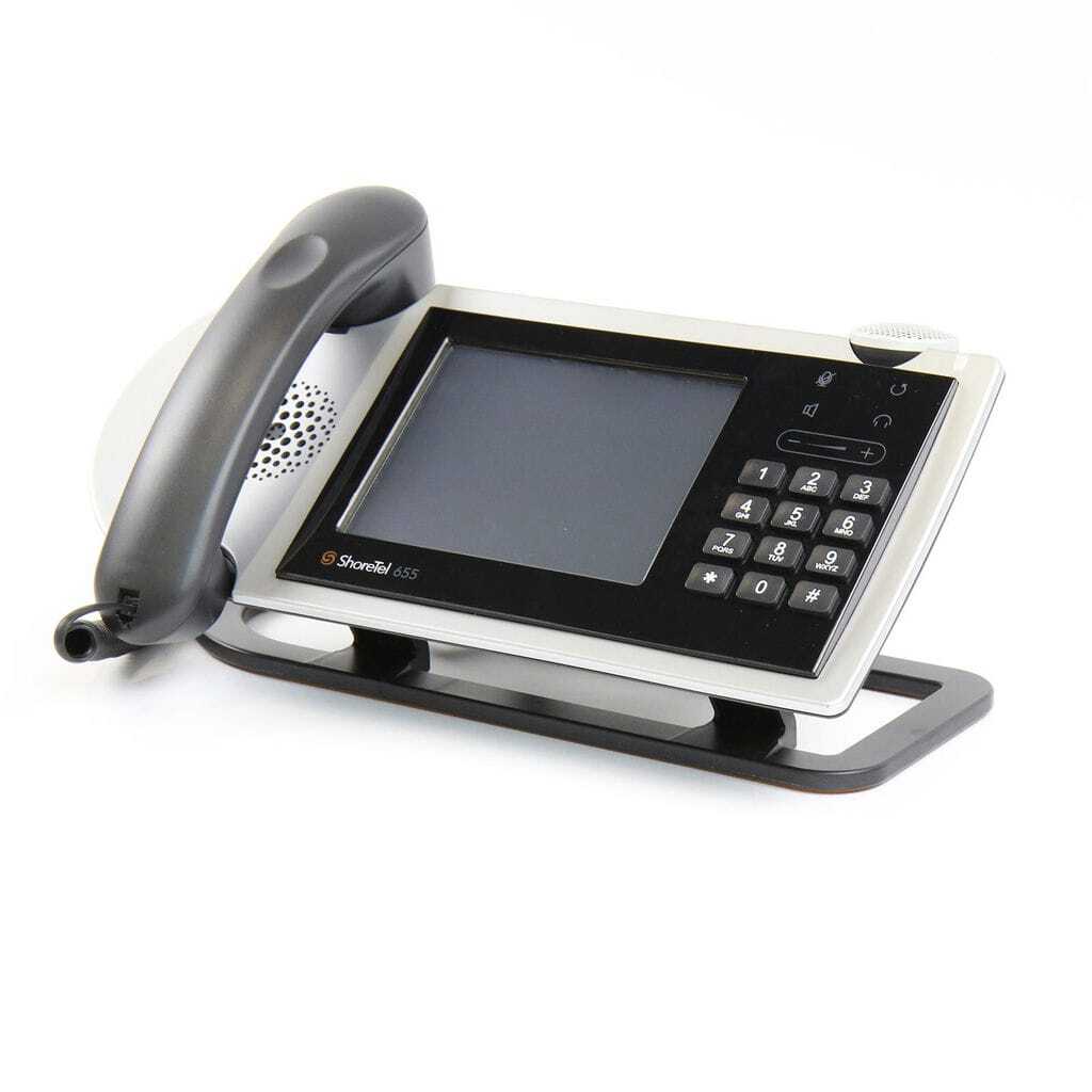 Buy ShoreTel IP Phone 655 Gigabit VoIP w/Handset, Stand ACT