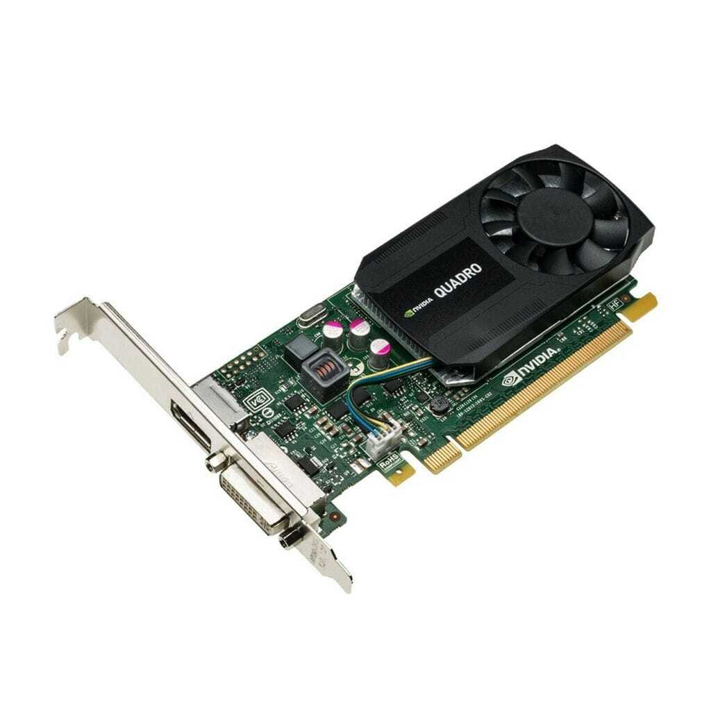 Buy NVIDIA Quadro K600 1GB DDR3 DP DVI Full Height PCIe Graphics Card ACT