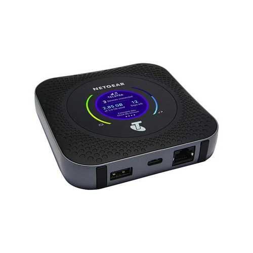 Buy Netgear Nighthawk M1 4G LTE Mobile Hotspot Router for Telstra w/PSU