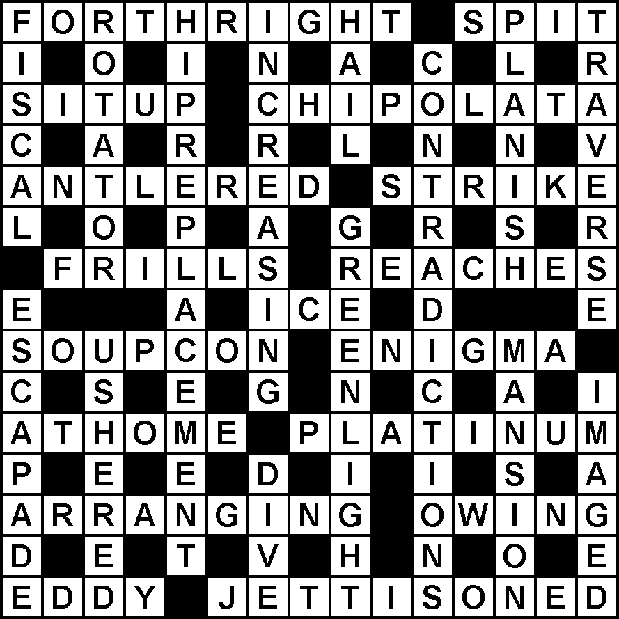 The Stickler Weekly 87 Solution Australian Crosswords